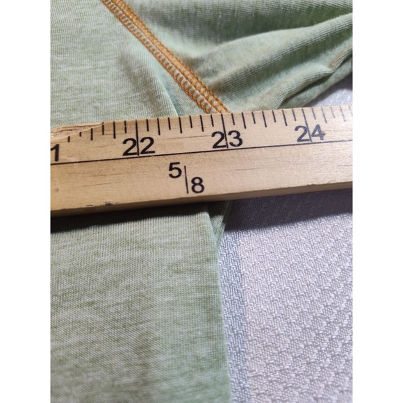 Orvis Sweater Mens XXL Green Quarter Zip Golf Performance Pullover 1461 - Picture 4 of 6